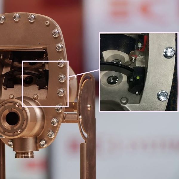 Sistema de imágenes ópticas continuas de gas metano | MetCam | CI Sensing